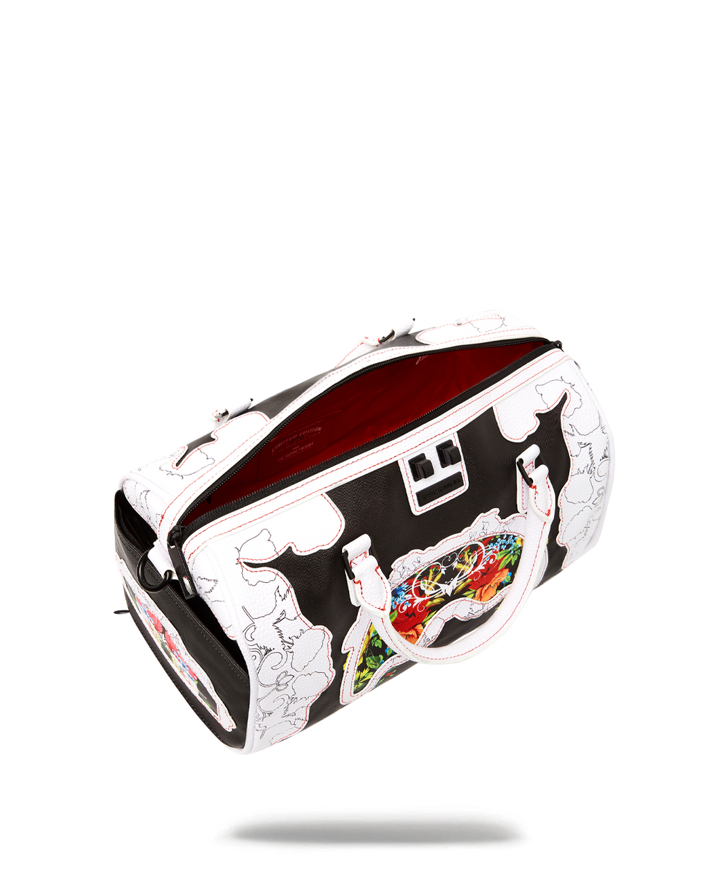 THE FLORAL CUT MINI DUFFLE