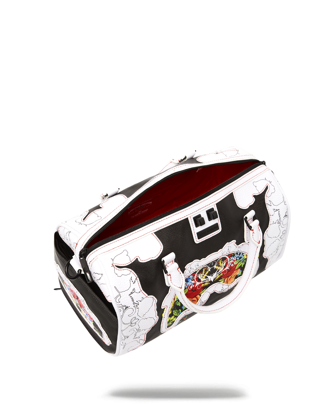 THE FLORAL CUT MINI DUFFLE