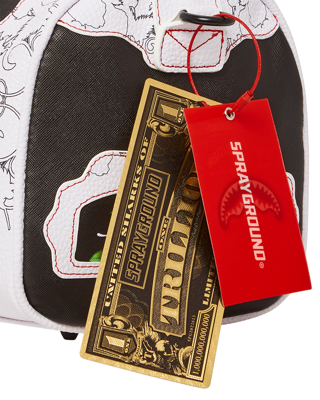 THE FLORAL CUT MINI DUFFLE