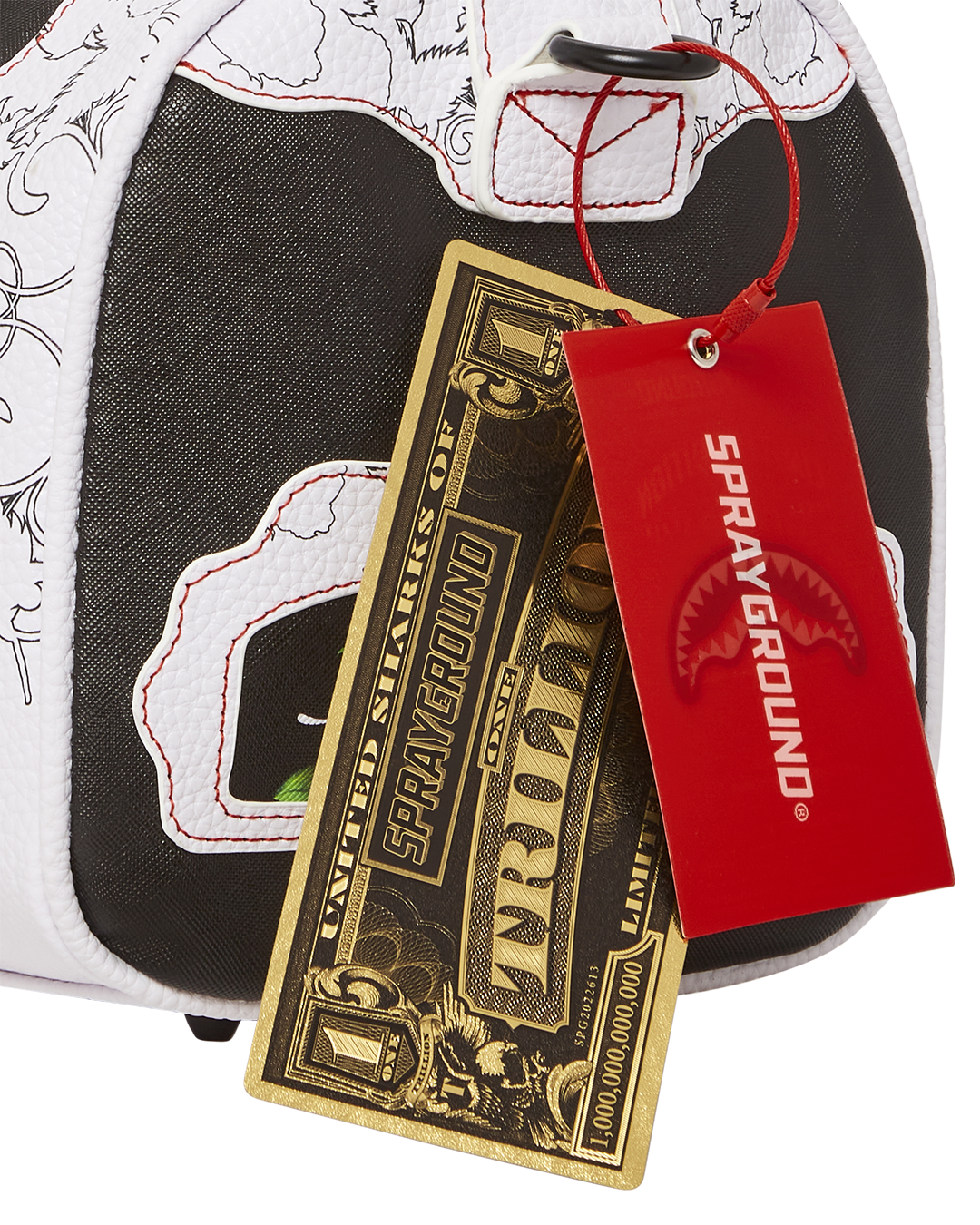 THE FLORAL CUT MINI DUFFLE