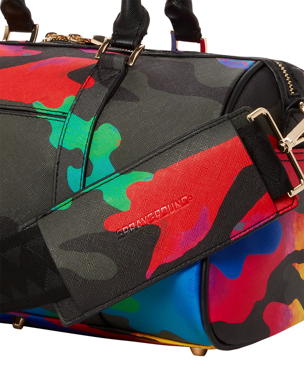 CAMOBURST MINI DUFFLE