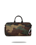 CAMO INFINITI DUFFLE