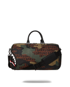 CAMO INFINITI DUFFLE