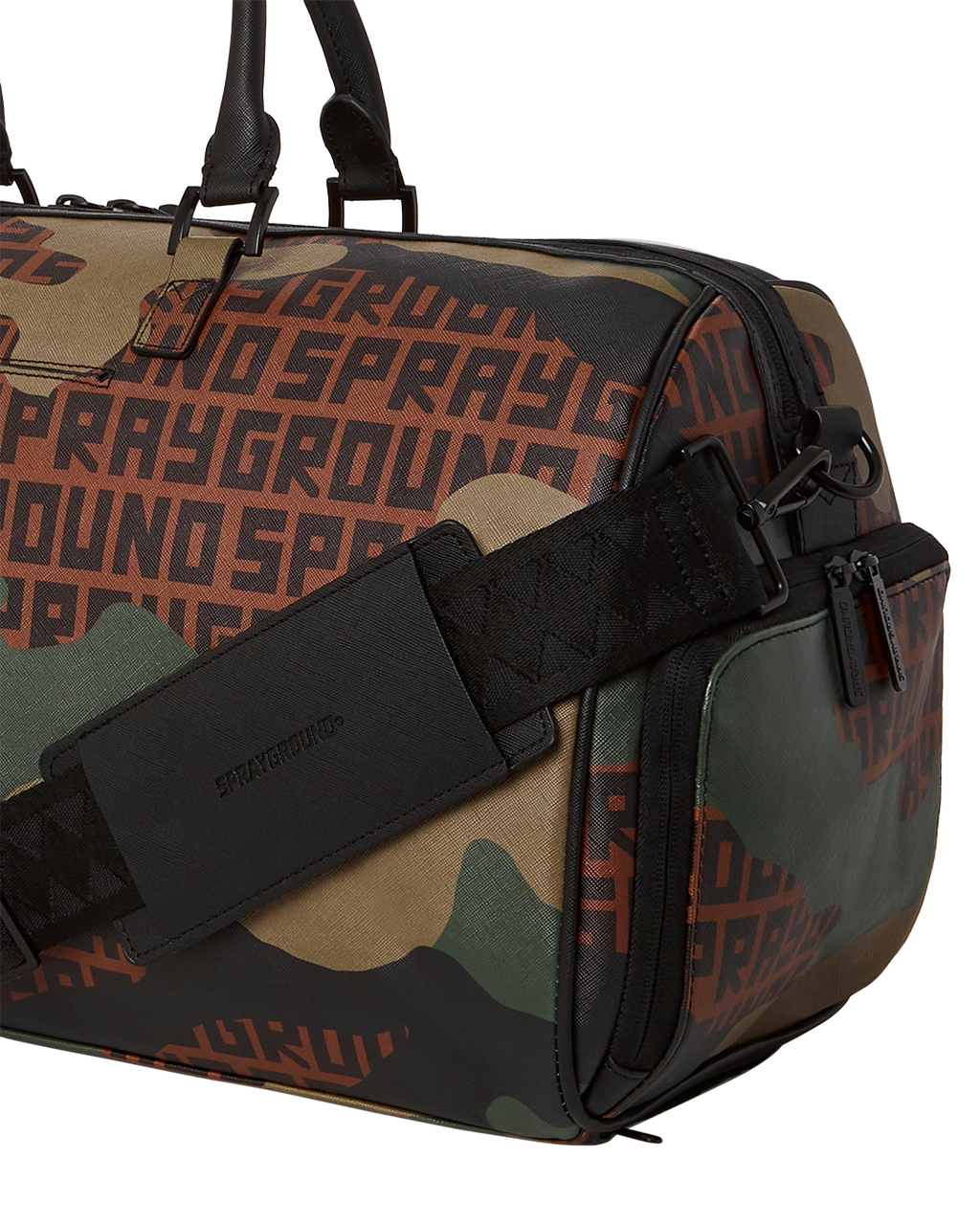 CAMO INFINITI DUFFLE