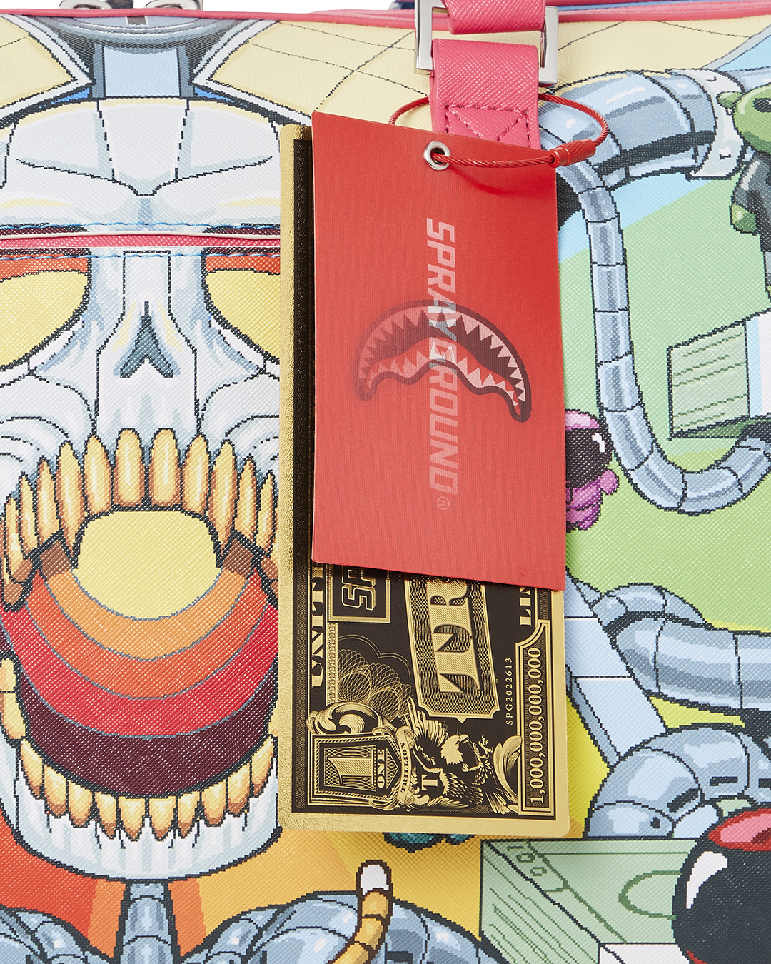 CHAOTIC UNIVERSE DUFFLE