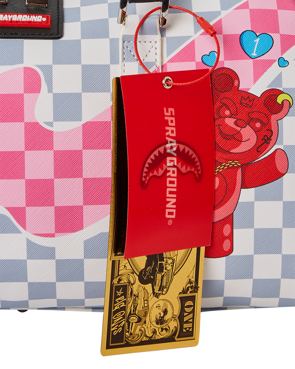 WTF KNOCKOUT MINI DUFFLE