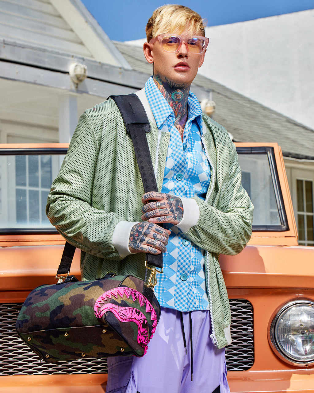 DROP ZONE MINI DUFFLE