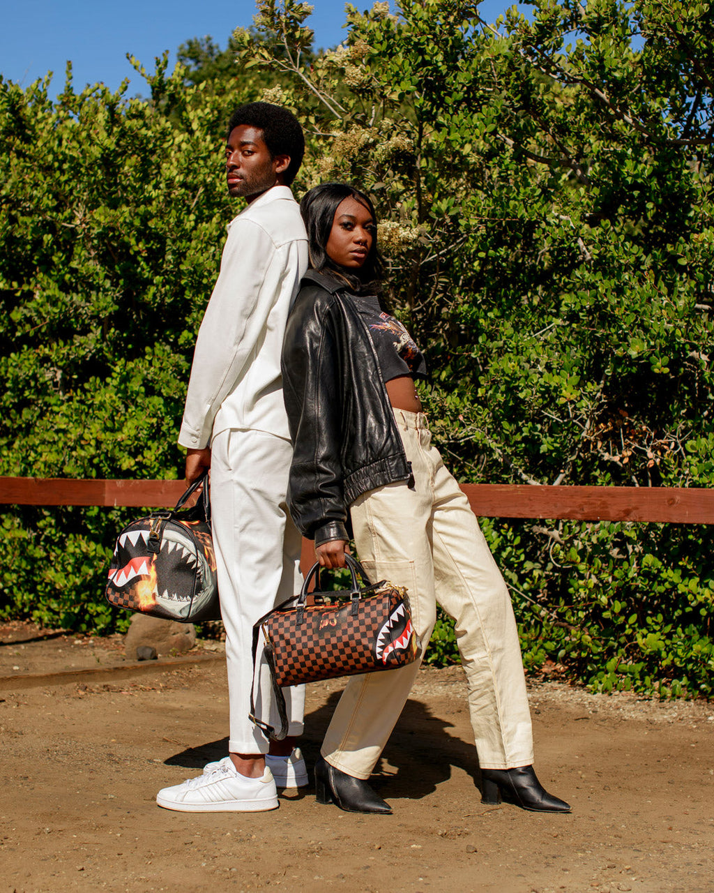 SHARKS IN PARIS UNSTOPPABLE MINI DUFFLE