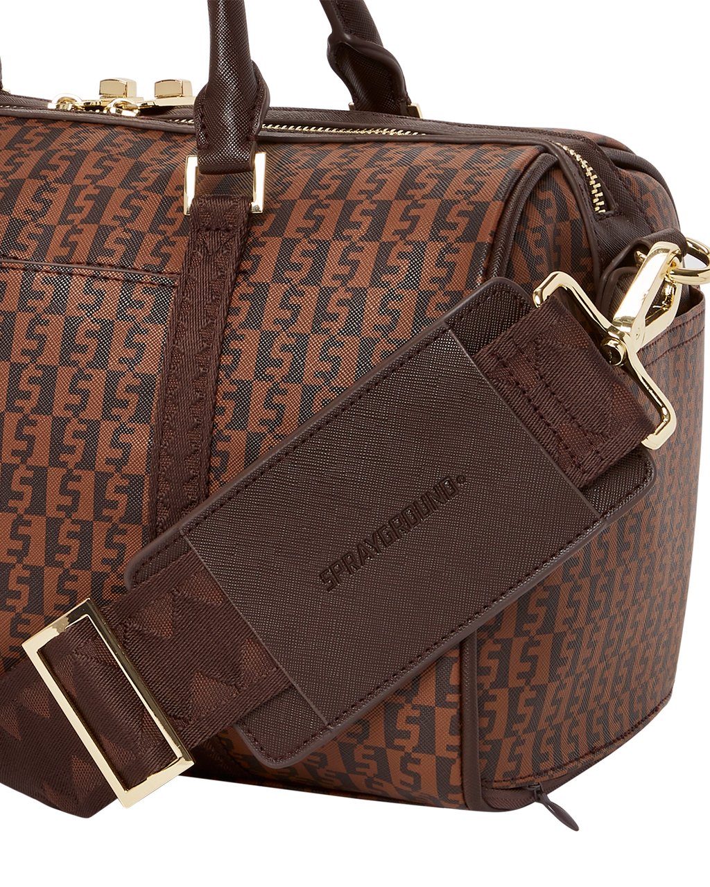 CASHIN CHECKS MINI DUFFLE