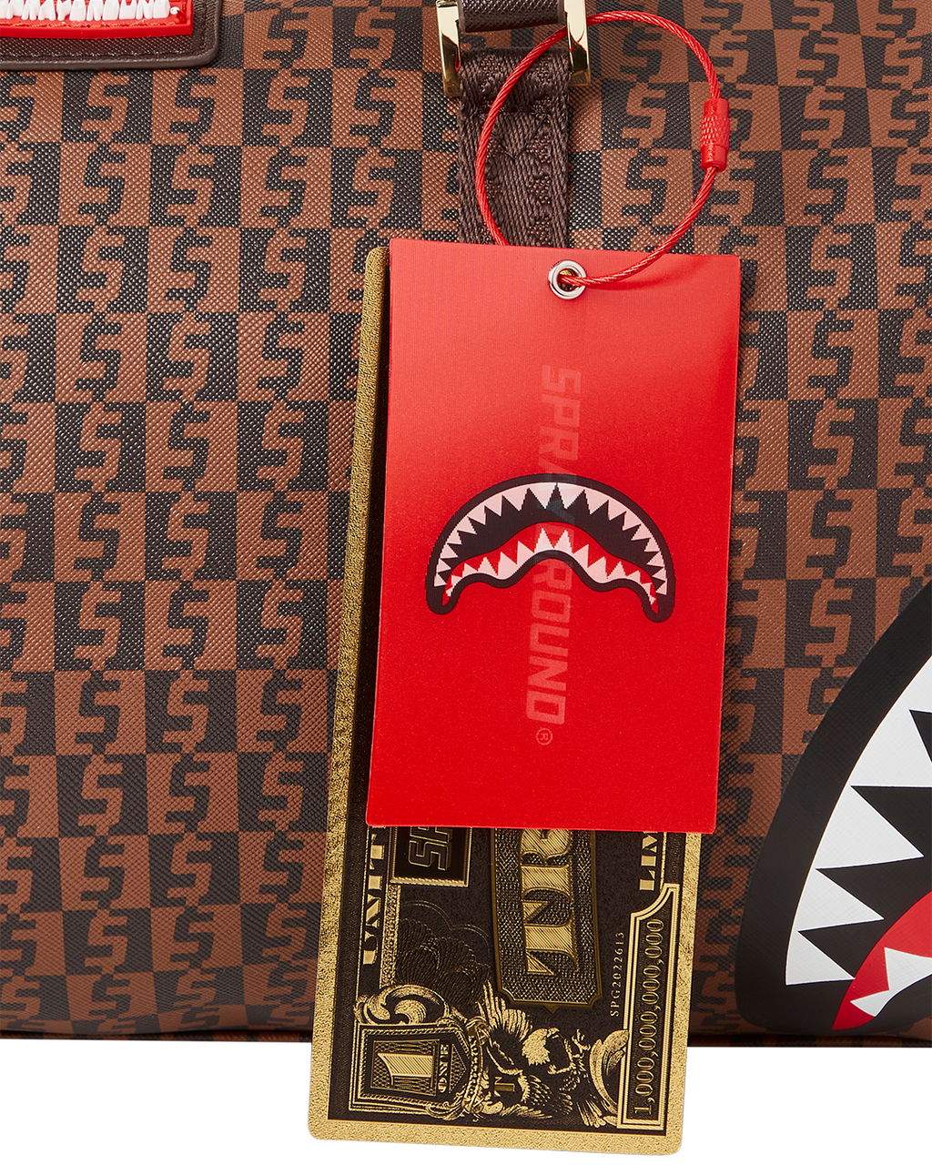 CASHIN CHECKS MINI DUFFLE