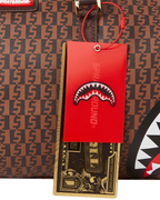 CASHIN CHECKS MINI DUFFLE