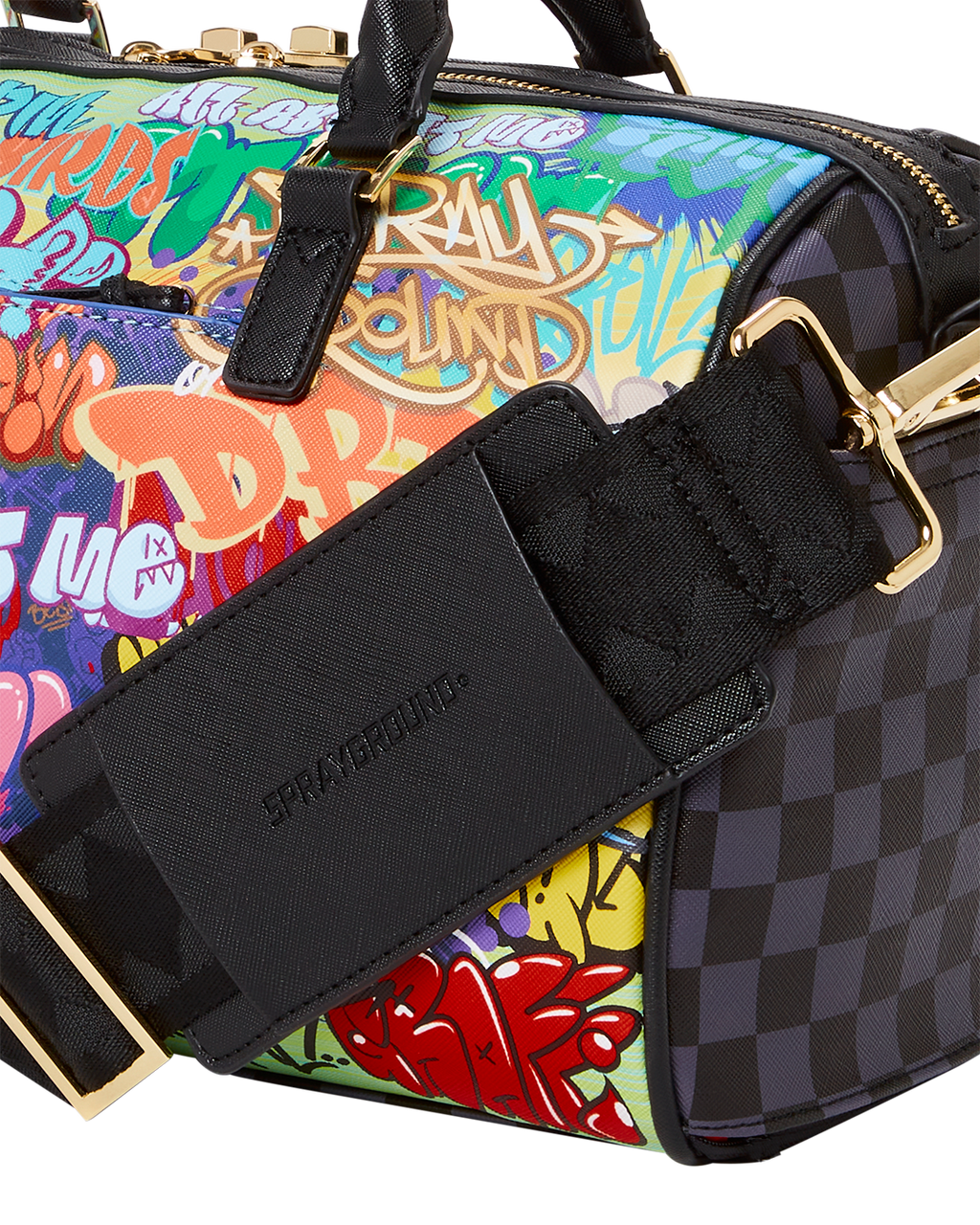 ASTROMANE SHARKS IN SPACE MINI DUFFLE