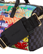 ASTROMANE SHARKS IN SPACE MINI DUFFLE