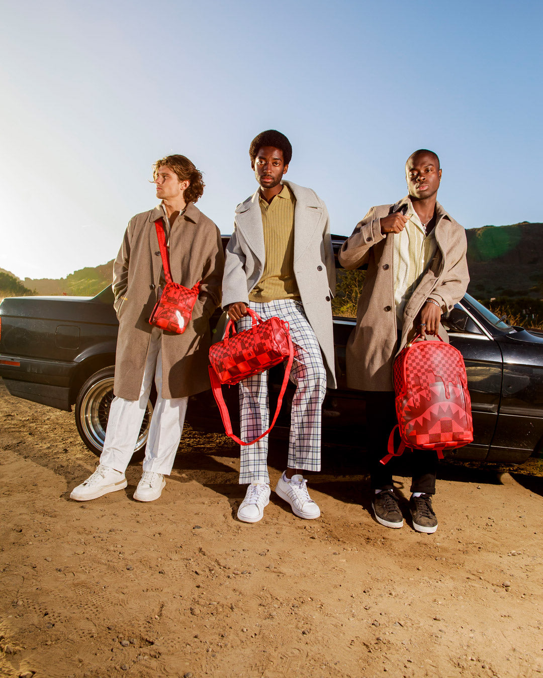 XTC SHARKS IN WONDERLAND MINI DUFFLE