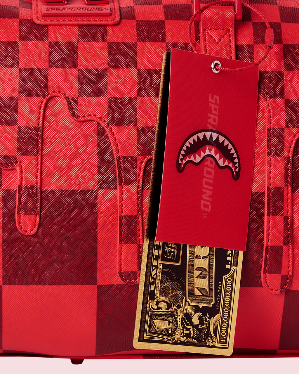 XTC SHARKS IN WONDERLAND MINI DUFFLE
