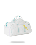 CLOUDY WITH A CHANCE OF SHARK DUFFLE