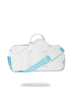 CLOUDY WITH A CHANCE OF SHARK DUFFLE