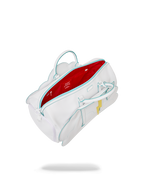 CLOUDY WITH A CHANCE OF SHARK DUFFLE