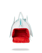 CLOUDY WITH A CHANCE OF SHARK DUFFLE