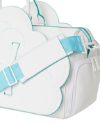 CLOUDY WITH A CHANCE OF SHARK DUFFLE