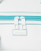 CLOUDY WITH A CHANCE OF SHARK DUFFLE