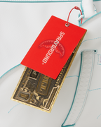 CLOUDY WITH A CHANCE OF SHARK DUFFLE