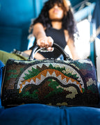 TRINITY CAMO MINI DUFFLE