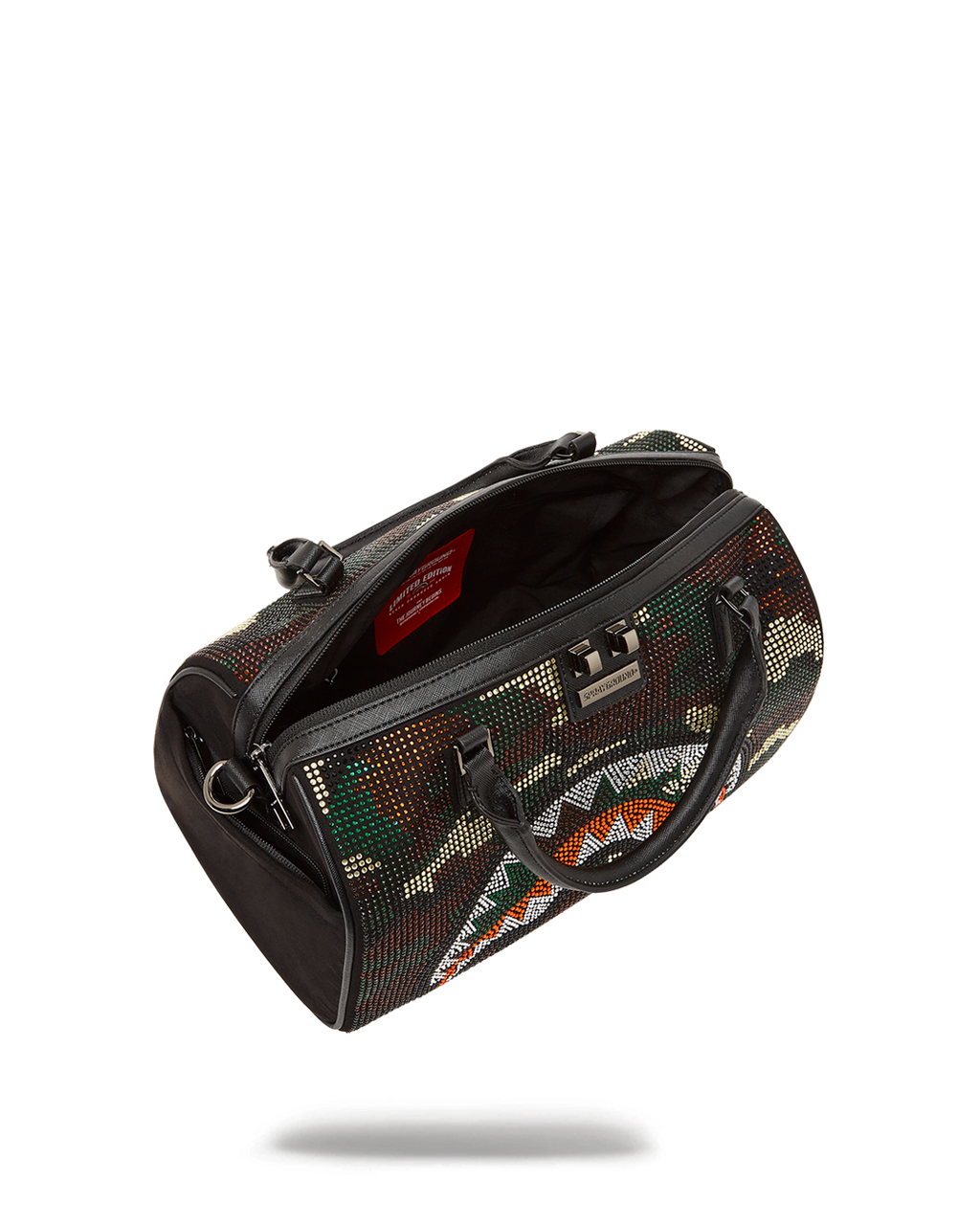 TRINITY CAMO MINI DUFFLE