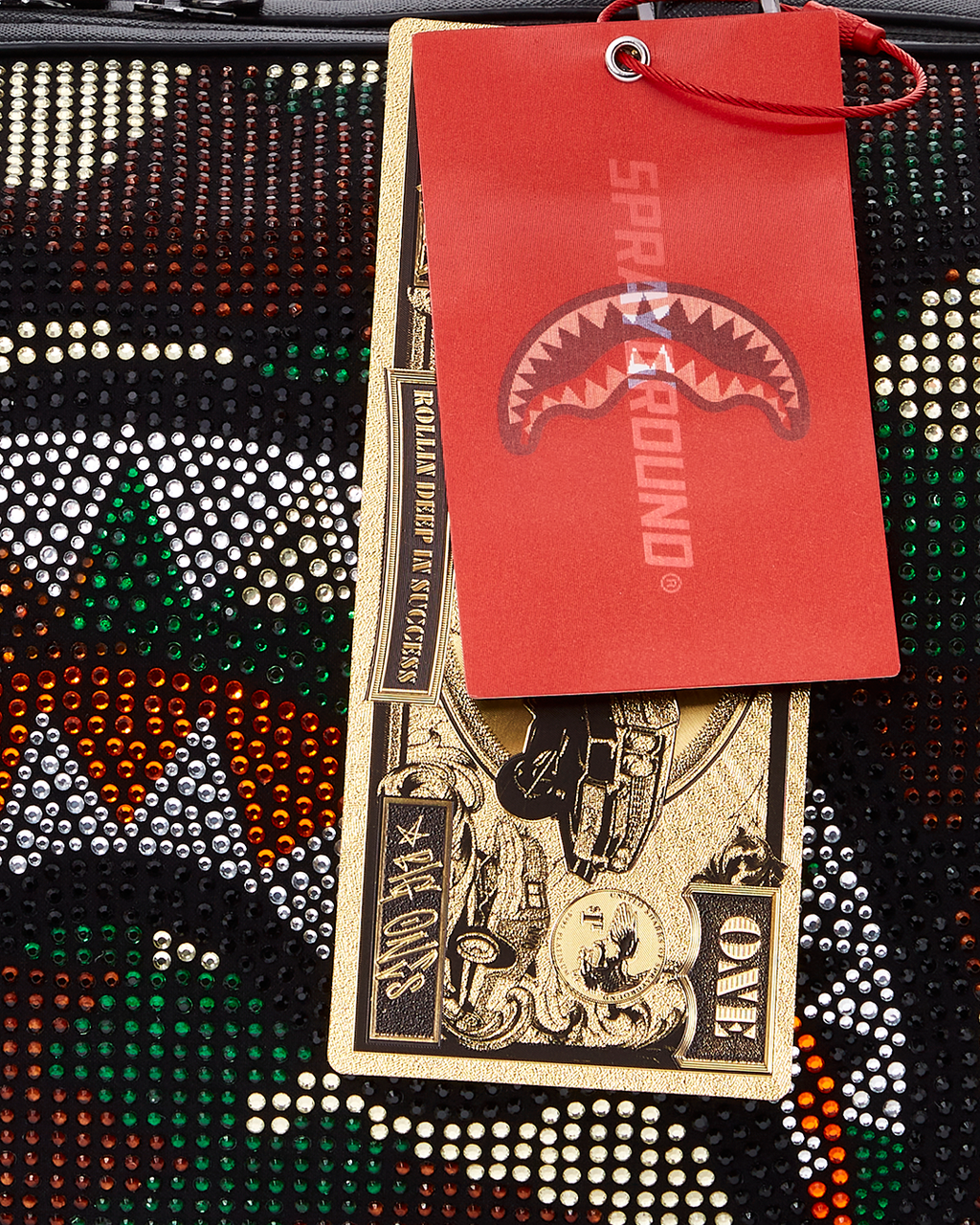 TRINITY CAMO MINI DUFFLE