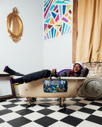 WTF ALIEN INVASION MINI DUFFLE