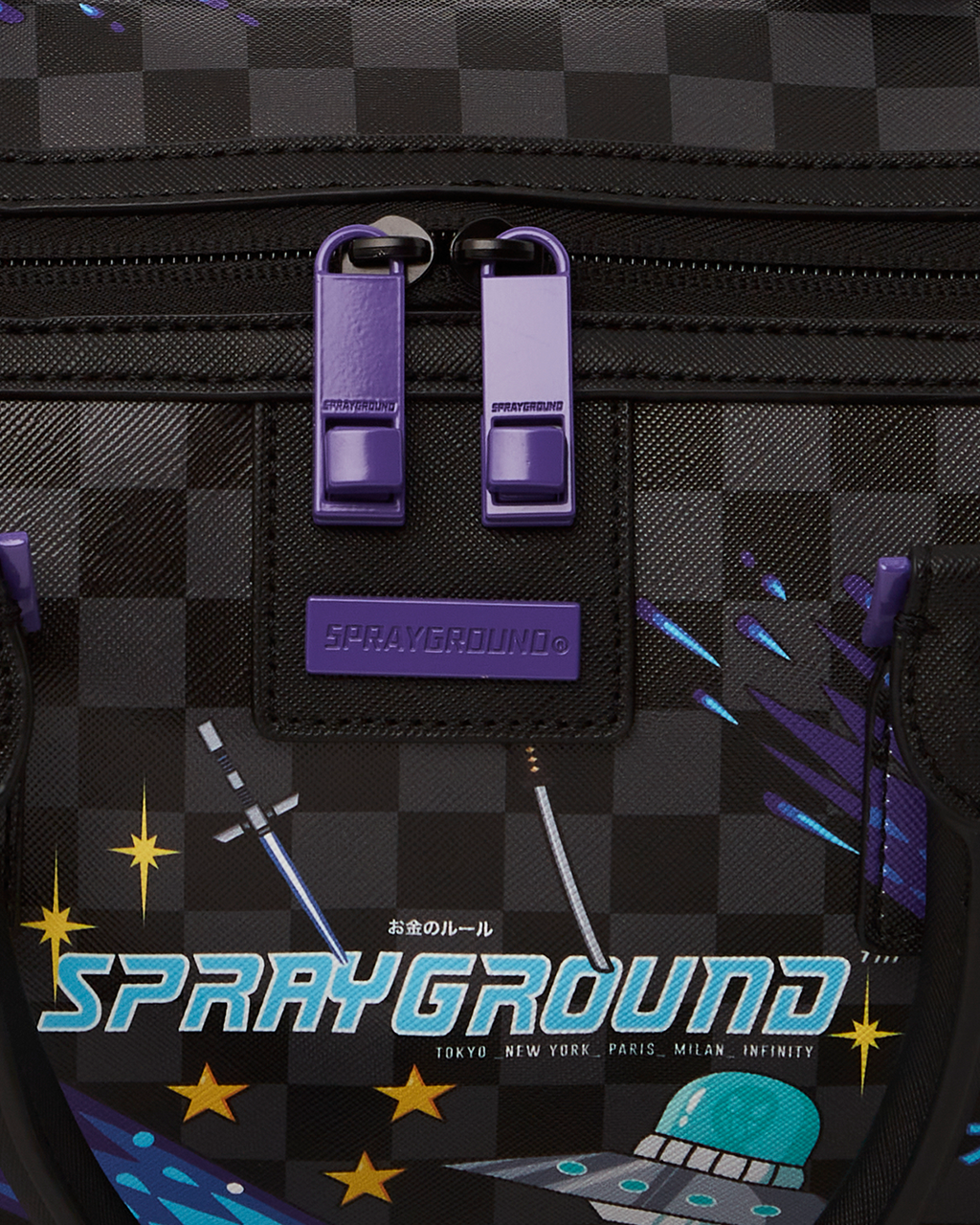 WTF ALIEN INVASION MINI DUFFLE