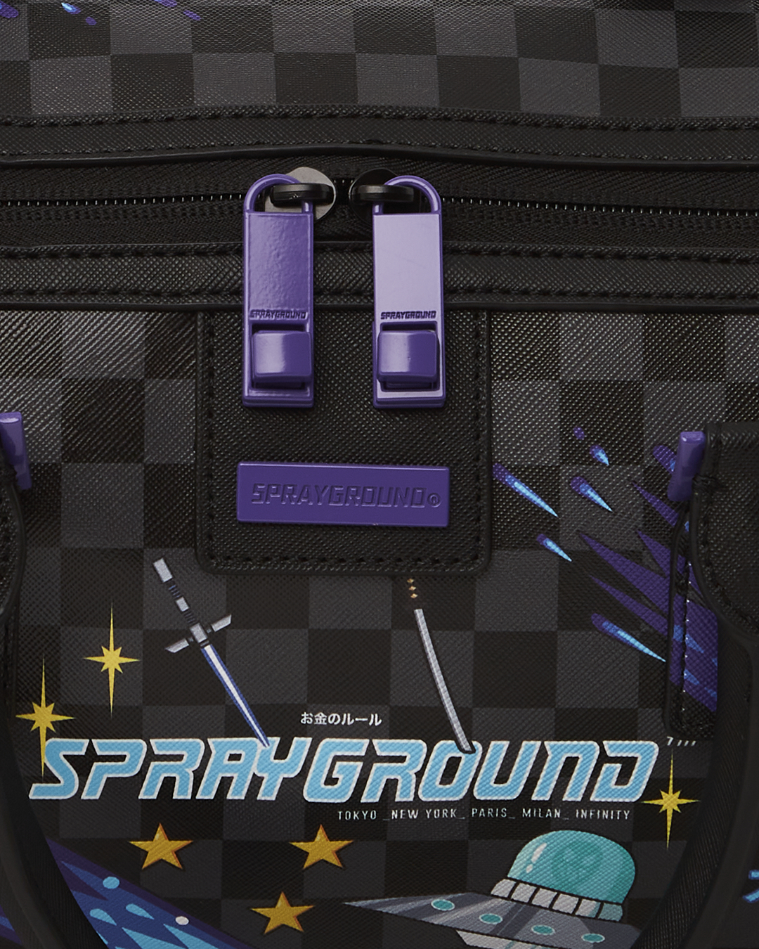 WTF ALIEN INVASION MINI DUFFLE