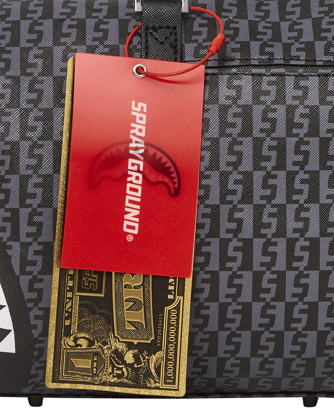 SPRAYGATTI REVV MINI DUFFLE