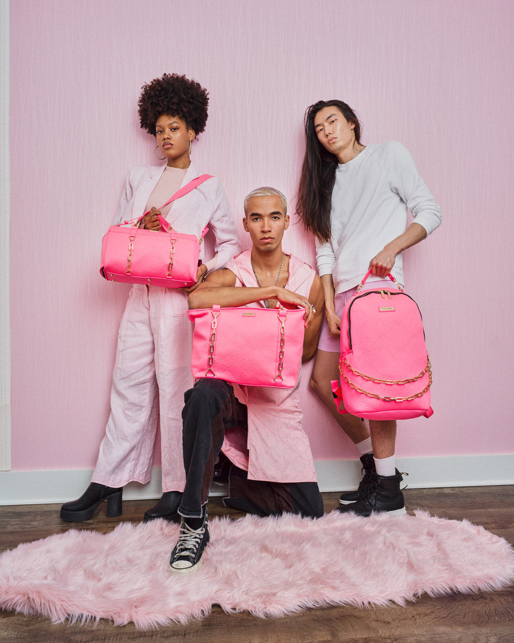 CHAIN REACTION MINI DUFFLE