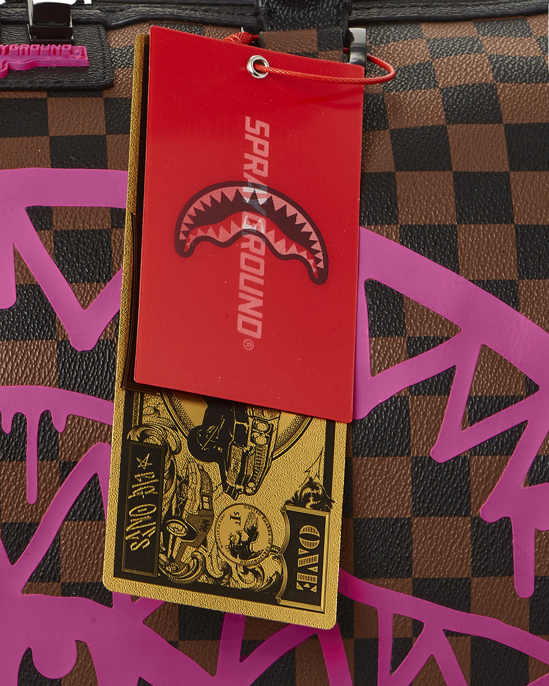 THE ARTISTS TOUCH DUFFLE