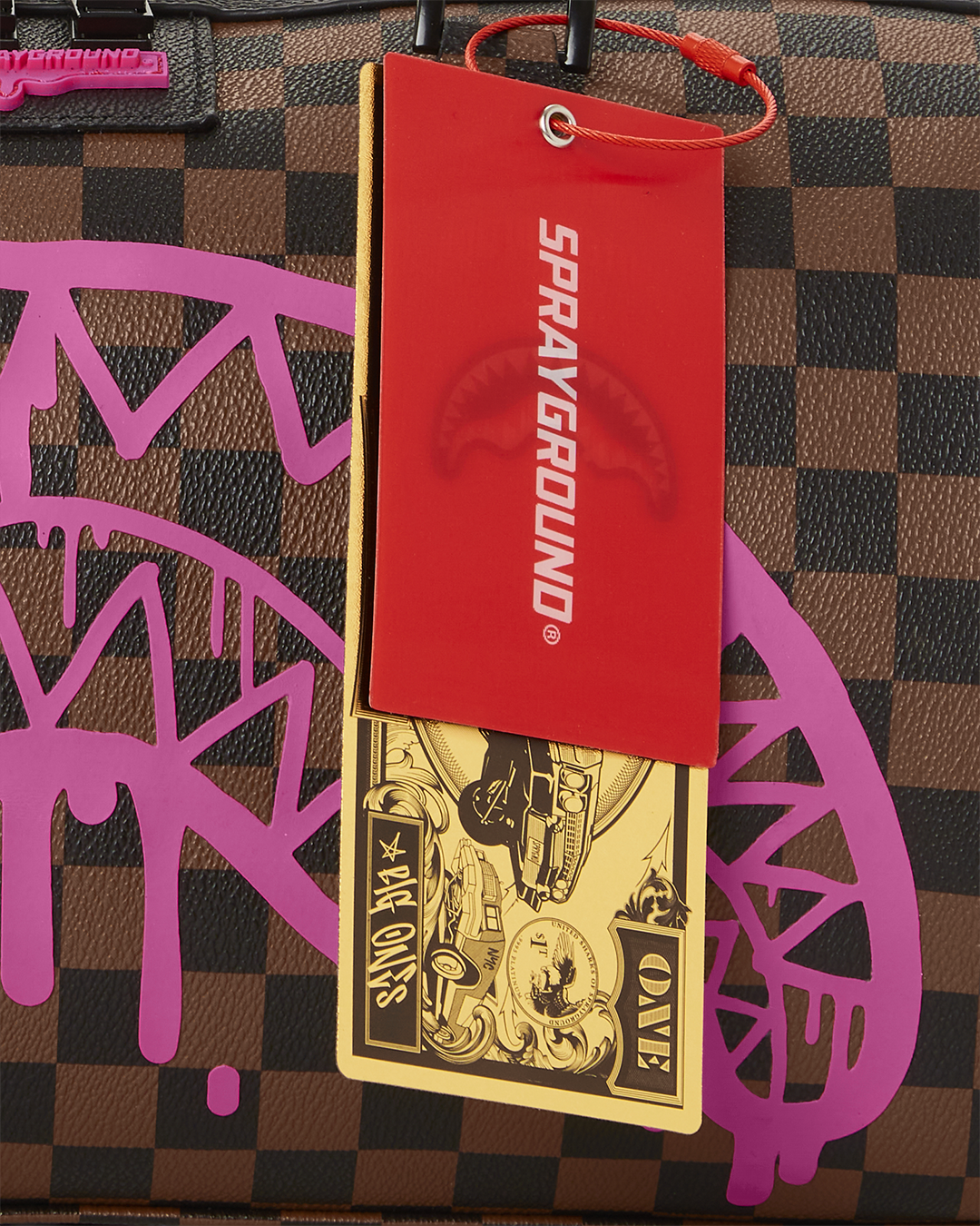 THE ARTISTS TOUCH MINI DUFFLE