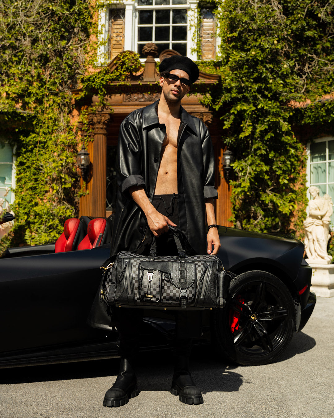 SPECIAL OPS NIGHT WATCH CARGO DUFFLE