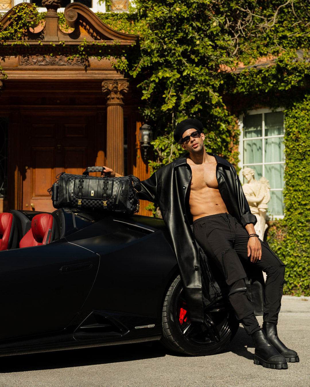 SPECIAL OPS NIGHT WATCH CARGO DUFFLE