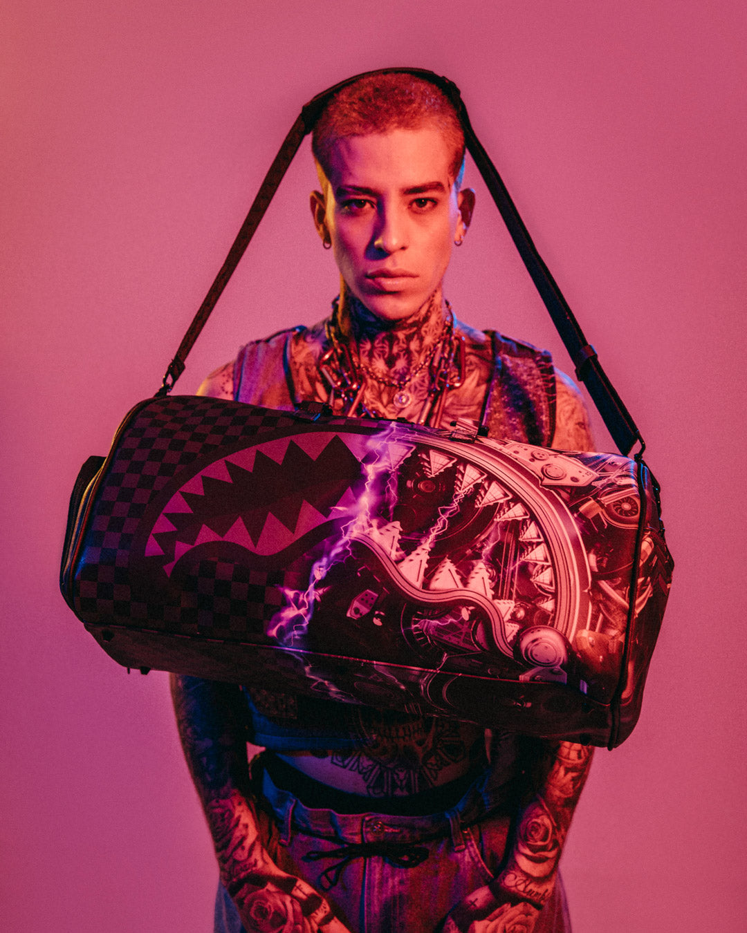 THE UNDERCURRENT LARGE DUFFLE