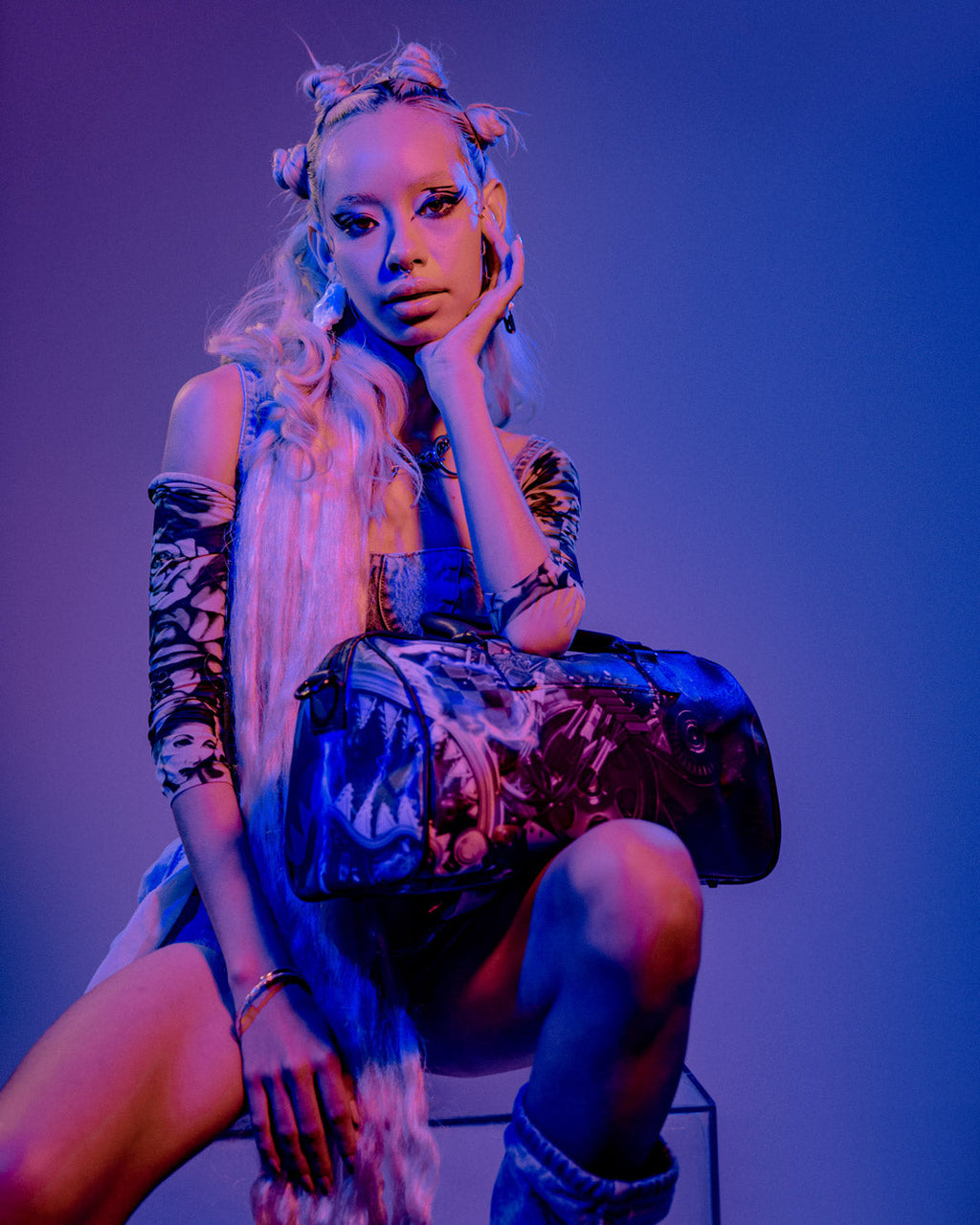 THE UNDERCURRENT MINI DUFFLE