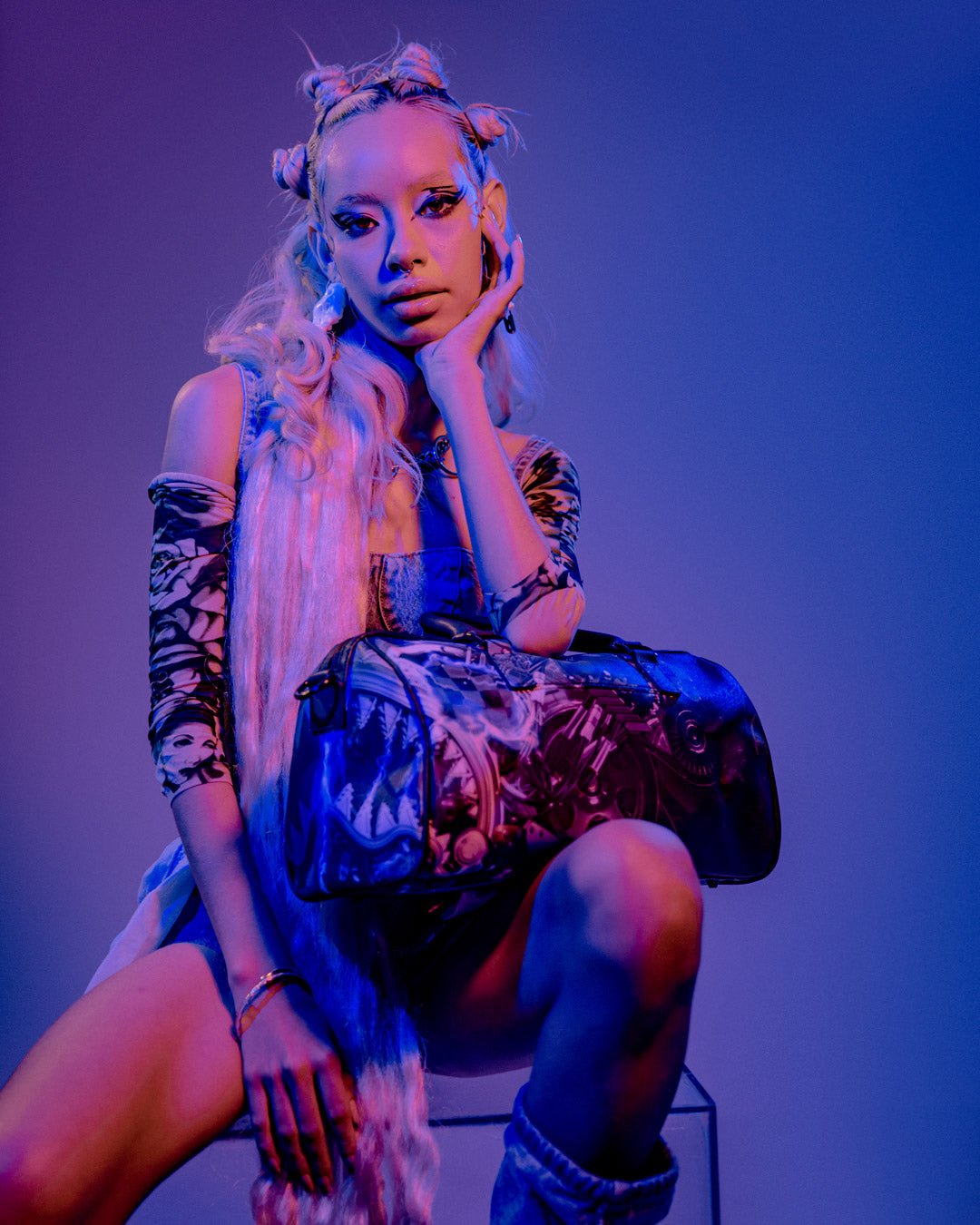 THE UNDERCURRENT MINI DUFFLE