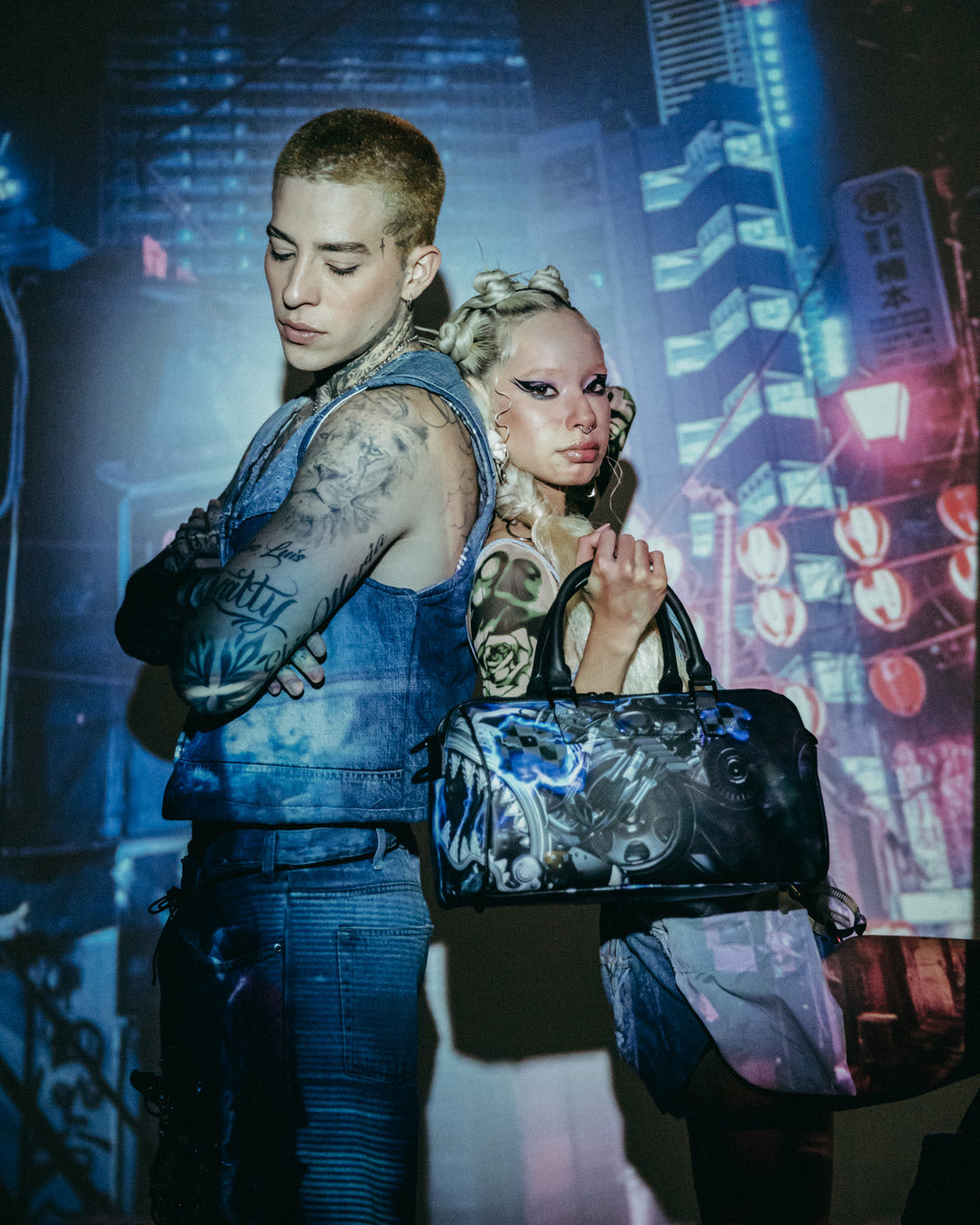 THE UNDERCURRENT MINI DUFFLE