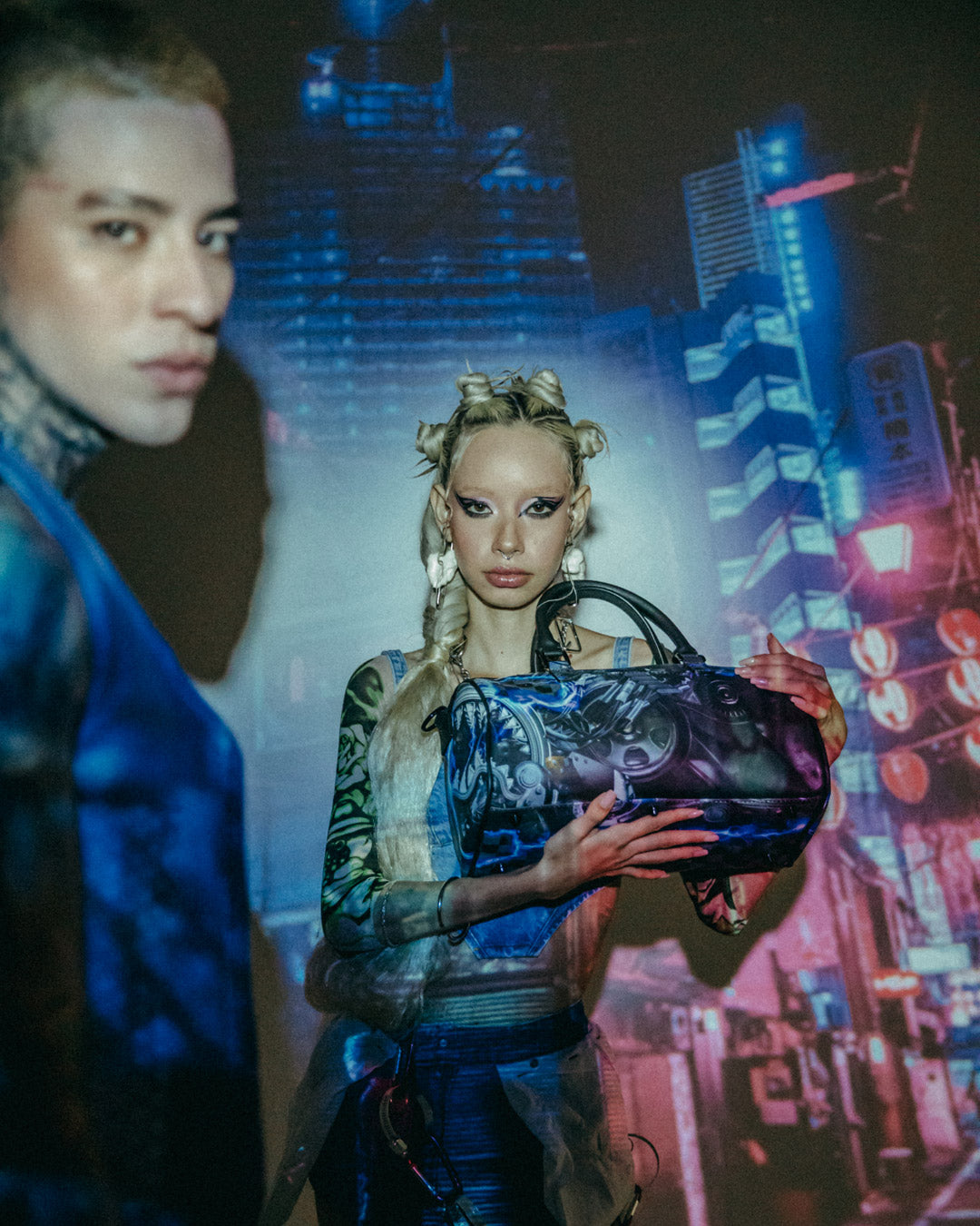 THE UNDERCURRENT MINI DUFFLE