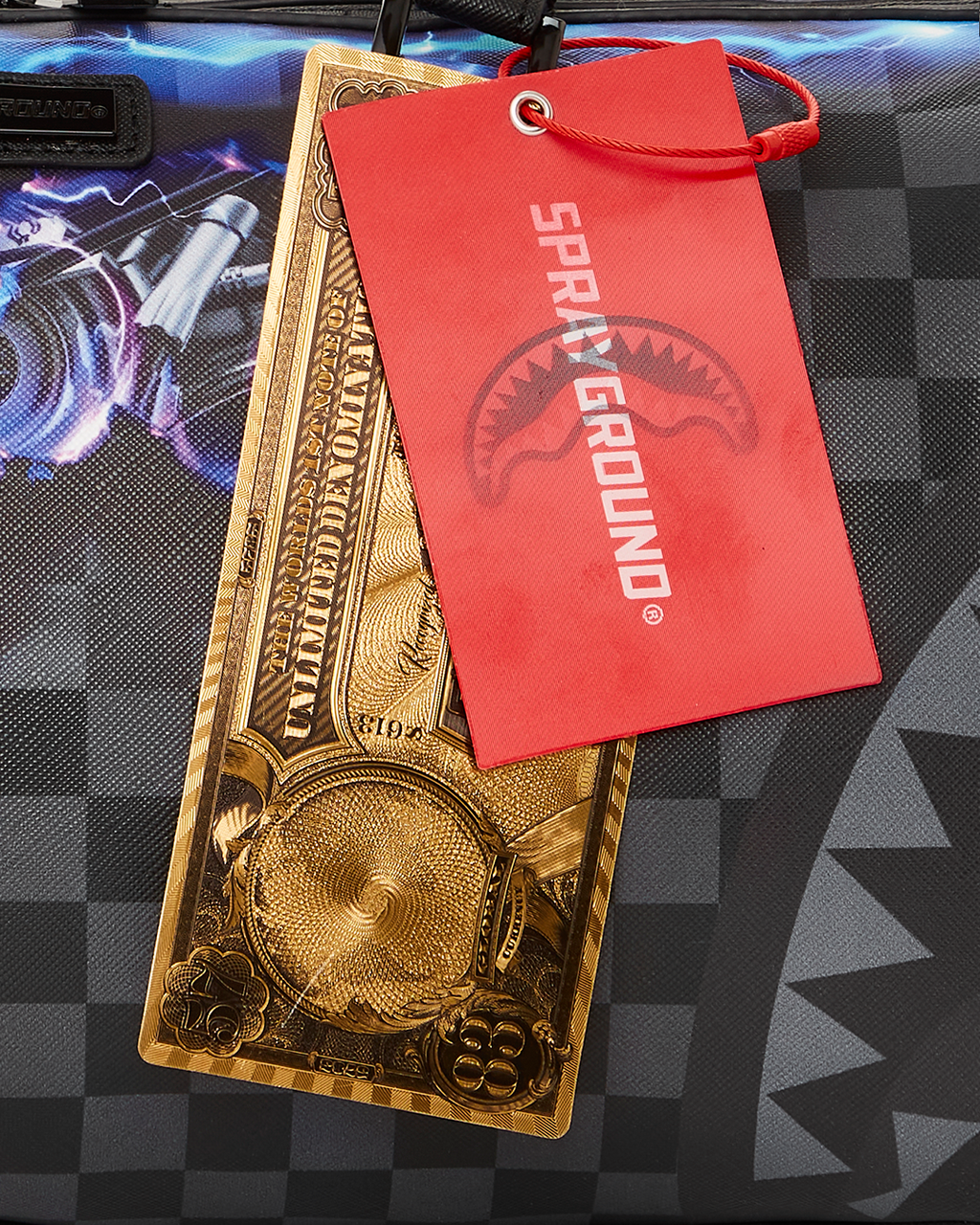 THE UNDERCURRENT MINI DUFFLE