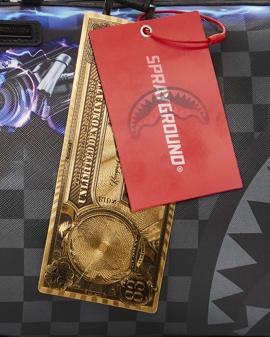 THE UNDERCURRENT MINI DUFFLE