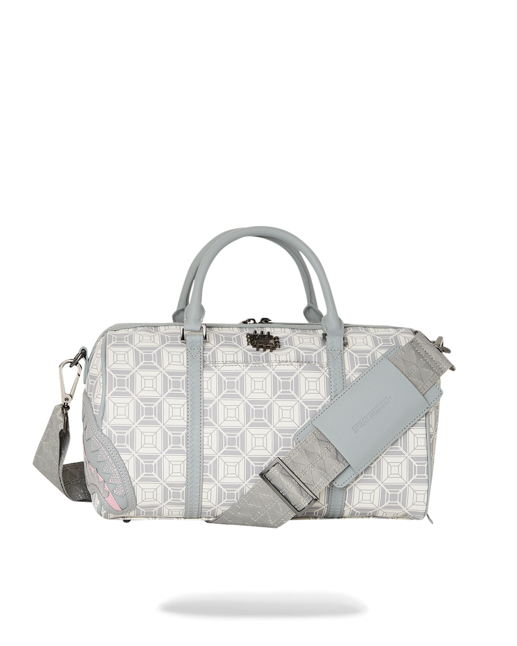 A.I.8 AFRICAN INTELLIGENCE BOOKED & BUSY MINI DUFFLE