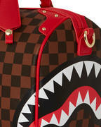 ALL OR NOTHING SHARKS IN PARIS MINI DUFFLE