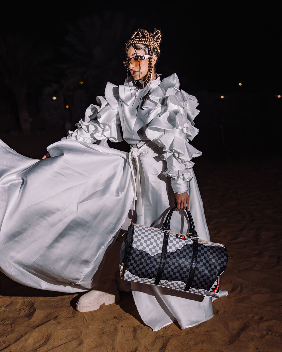 UNSTOPPABLE ENDEAVORS DUFFLE