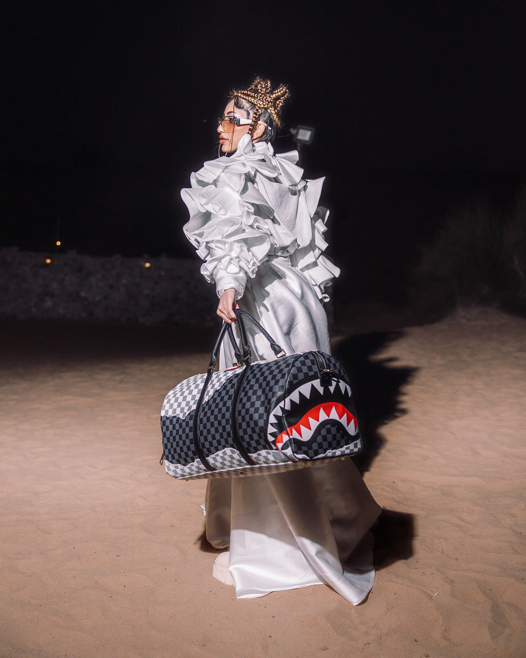 UNSTOPPABLE ENDEAVORS DUFFLE