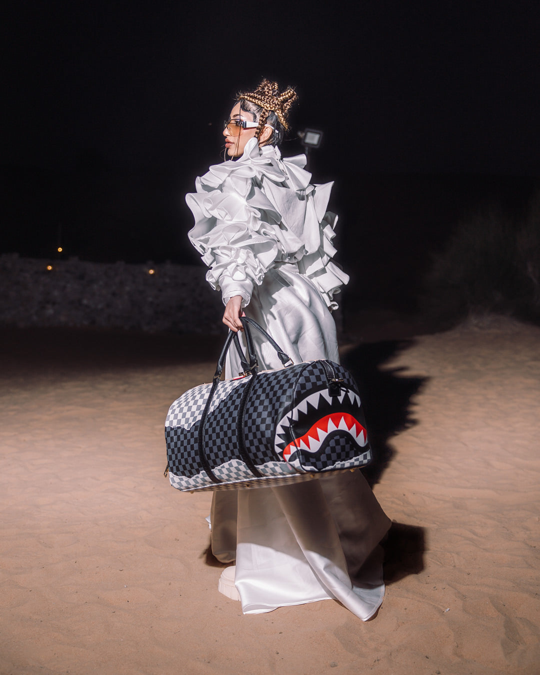 UNSTOPPABLE ENDEAVORS DUFFLE